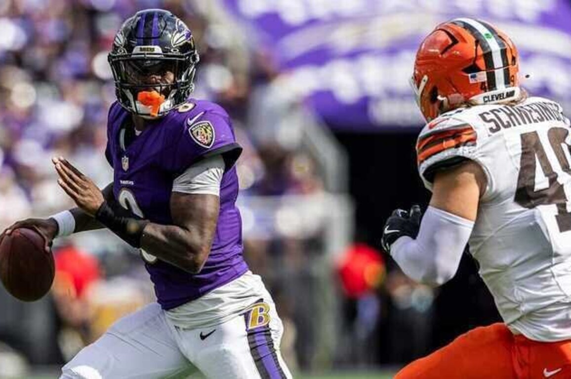 Lamar Jackson's Growth vs. the Blitz Faces Test Against Vikings