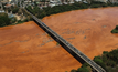Comunidades foram atingidas por lama que tomou conta do Rio Doce