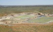 The old Mountain of Light mine at Leigh Creek