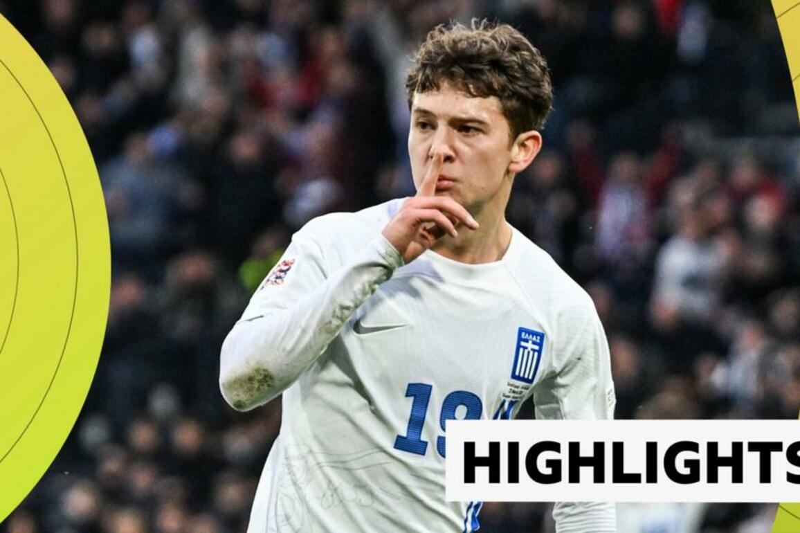 Scotland 0-3 Greece highlights- Hosts relegated to Nations League B