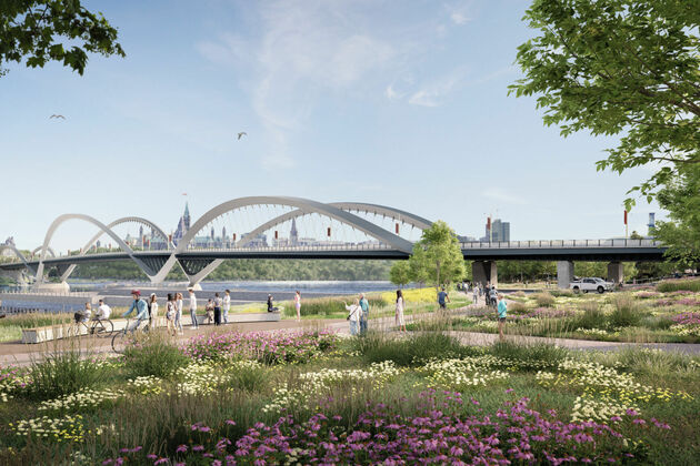 Three teams shortlisted for Alexandra Bridge replacement project