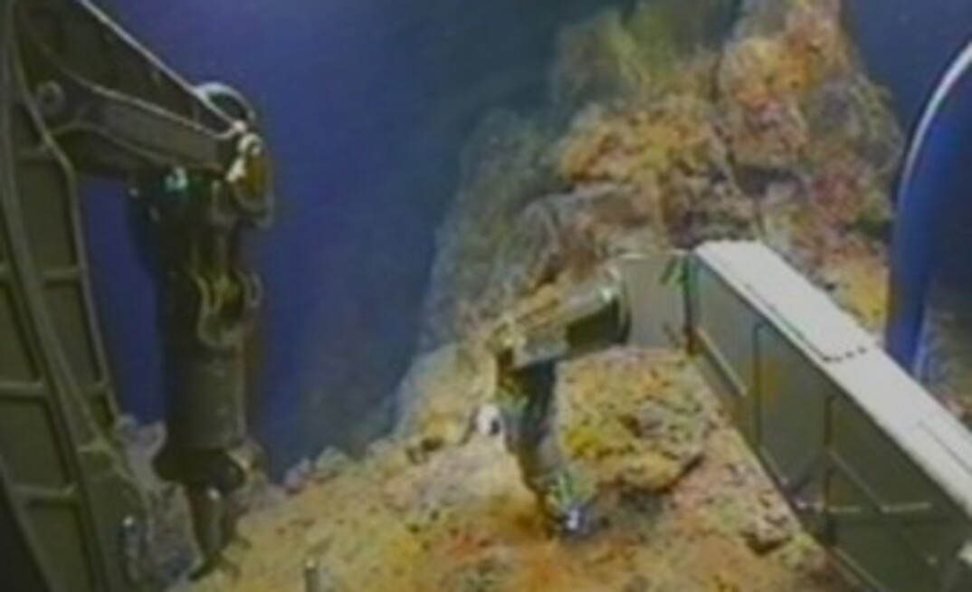 Mineração marinha ainda é polêmica/Divulgação