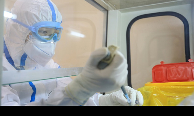 China says coronavirus vaccine trials to start around late April China says coronavirus vaccine trials to start around late April