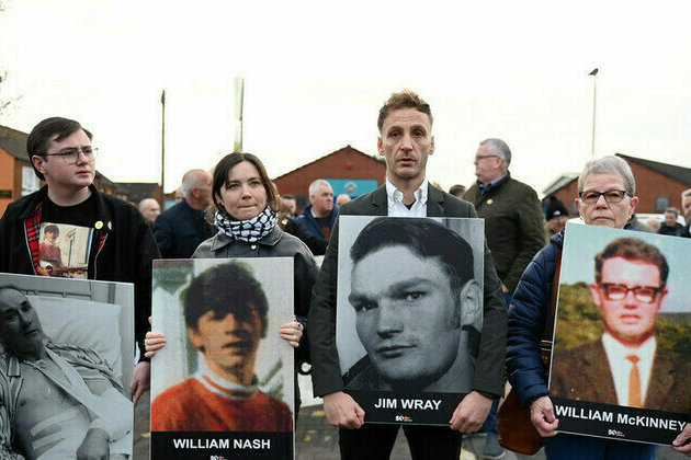 Irish court delivers verdict over Bloody Sunday massacre