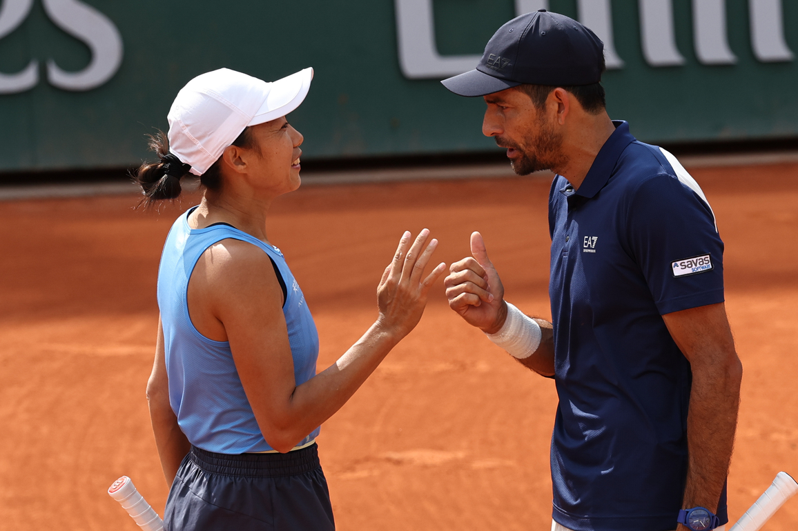 (SP)FRANCE-PARIS-TENNIS-FRENCH OPEN-MIXED DOUBLES-SEMIFINAL