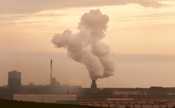 Port Talbot steelworks, Wales Port Talbot steelworks, Wales