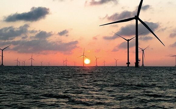 Offshore wind farm in Jianlong, China. Credit: GWEC