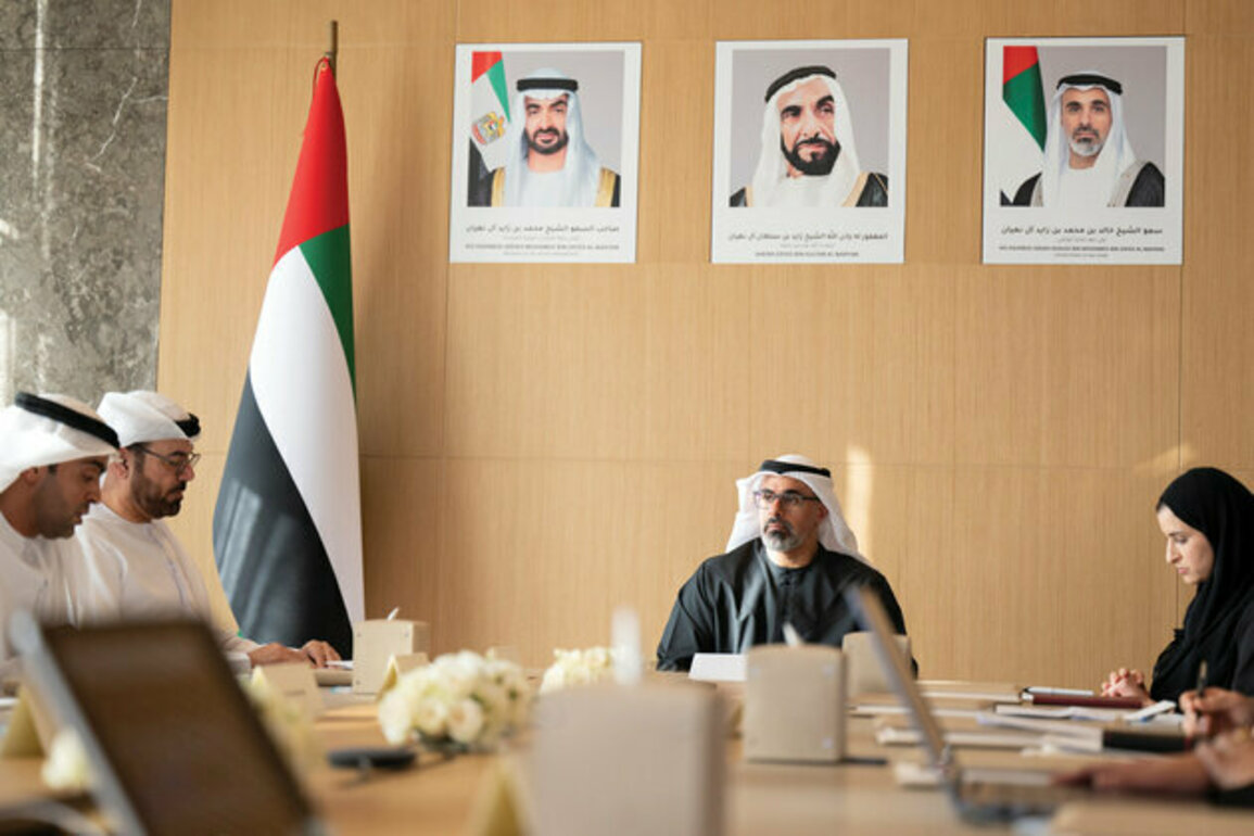 Khaled bin Mohamed bin Zayed chairs Emirates Genome Council meeting