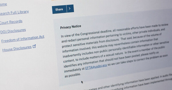 "It haunts me to my core": Epstein survivor after DOJ names her multiple times in Epstein records