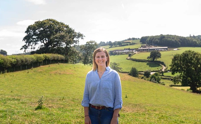 Young farmer's role in antibiotic usage project