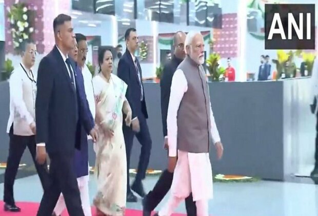 PM Modi inaugurates new terminal building of Surat airport