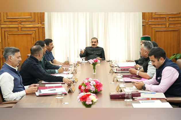 Himachal Cabinet approves key decisions on employee regularization, hydro projects, healthcare and EV infrastructure