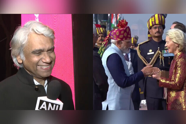 "Glad she chose something out of Indian heritage": Designer Rajesh Pratap Singh on EU Commission chief Ursula von der Leyen's outfit