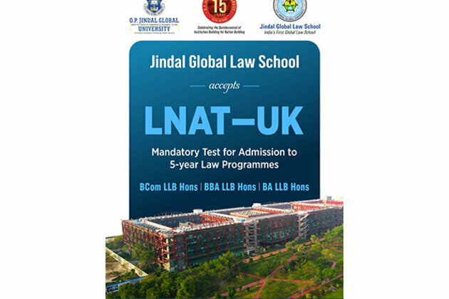 LNAT-UK Becomes the New Mandatory Admission Test as Jindal Global Law School Announces 2025 Admissions