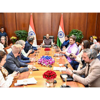 LS Speaker Om Birla meets EU Parliament delegation, highlights India-EU strategic partnership