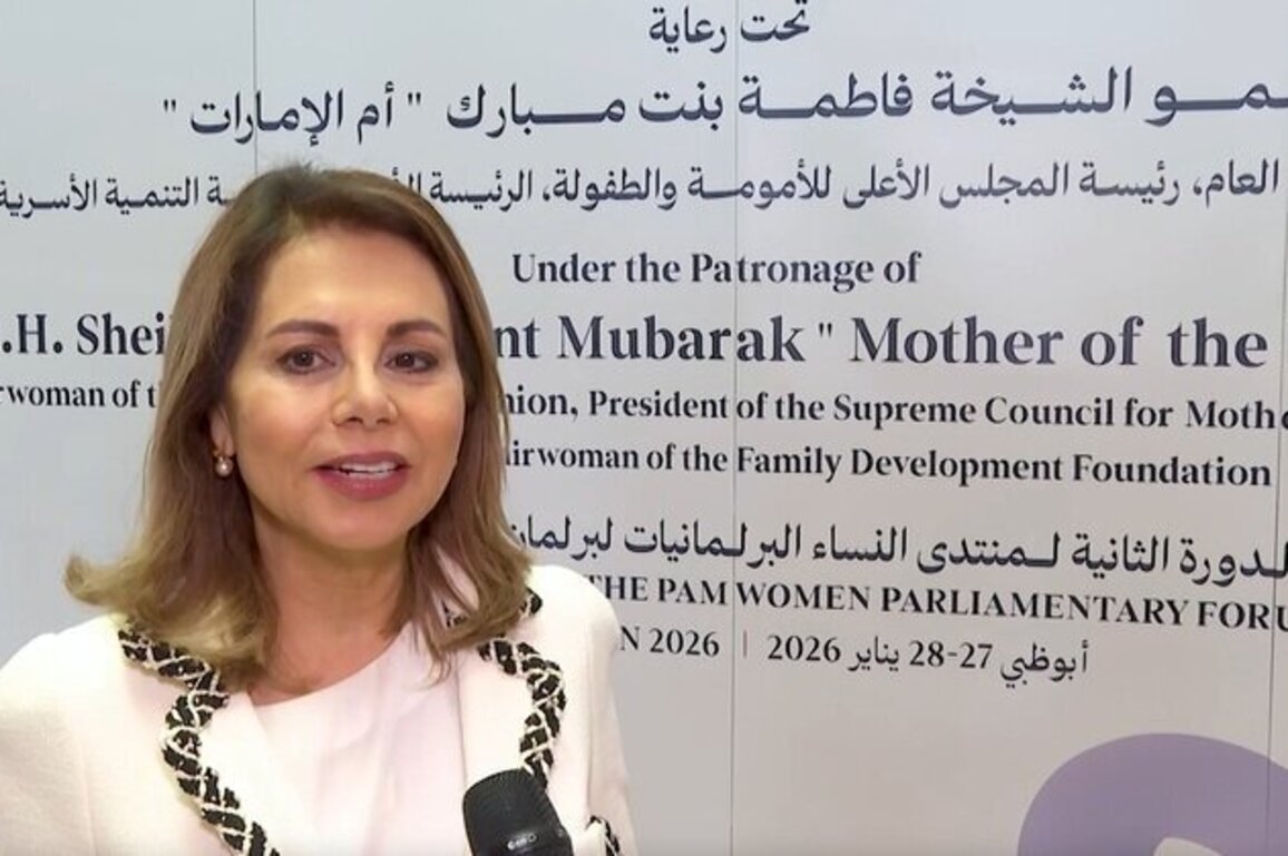 Empowering women key to building stable, prosperous societies: PAM Vice President