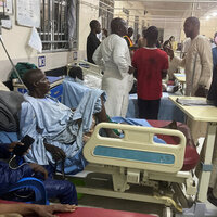 Blast at mosque in Nigeria kills 5, injures over 30