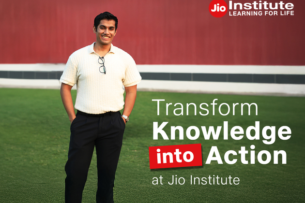 Learning by Doing: The Experiential Edge at Jio Institute