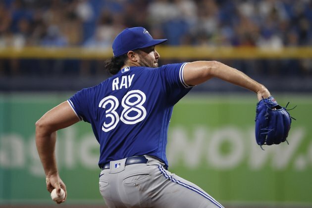 Slumping Jays turn to Robbie Ray vs. Twins