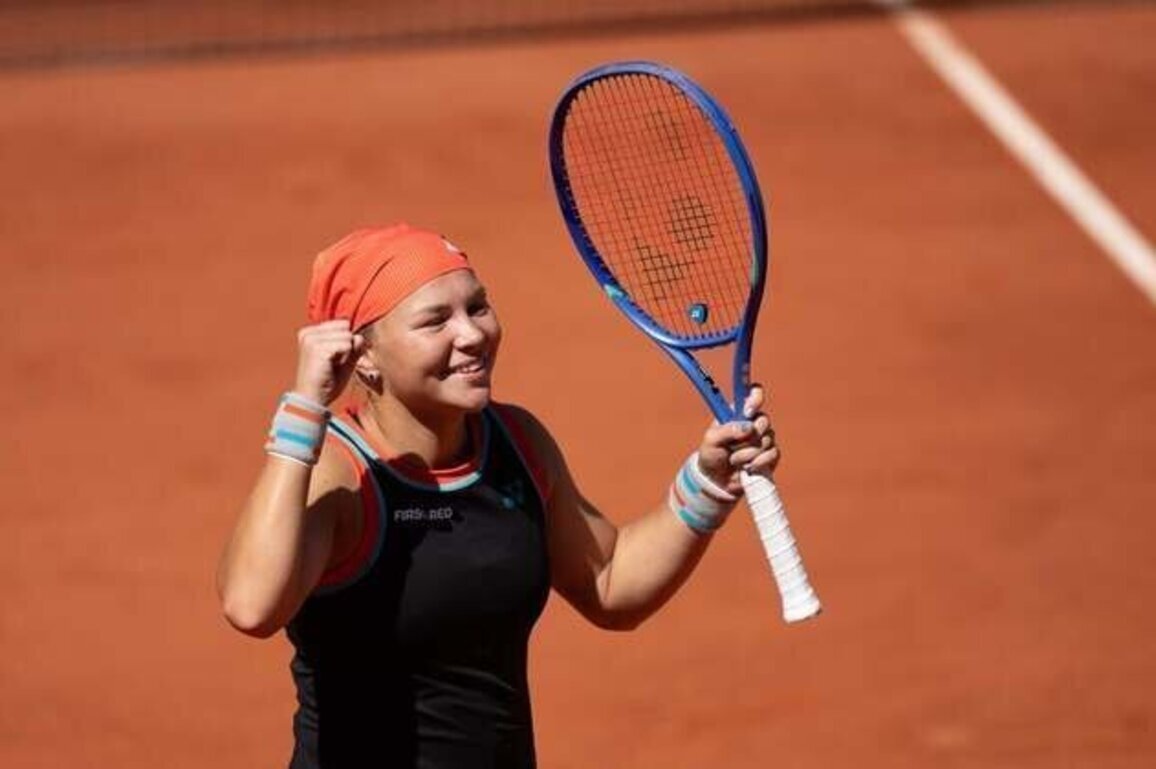 Diana Shnaider jolts Aryna Sabalenka at French Open