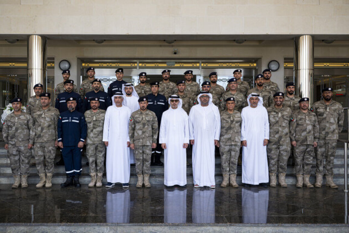 Hazza bin Zayed visits Al Ain Police Directorate, reviews development programmes, security readiness