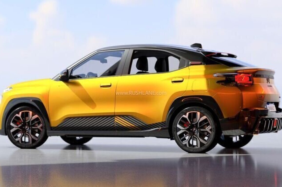 2026 Citroen Basalt Vision Debuts  Sportier, Sharper, More Aggressive