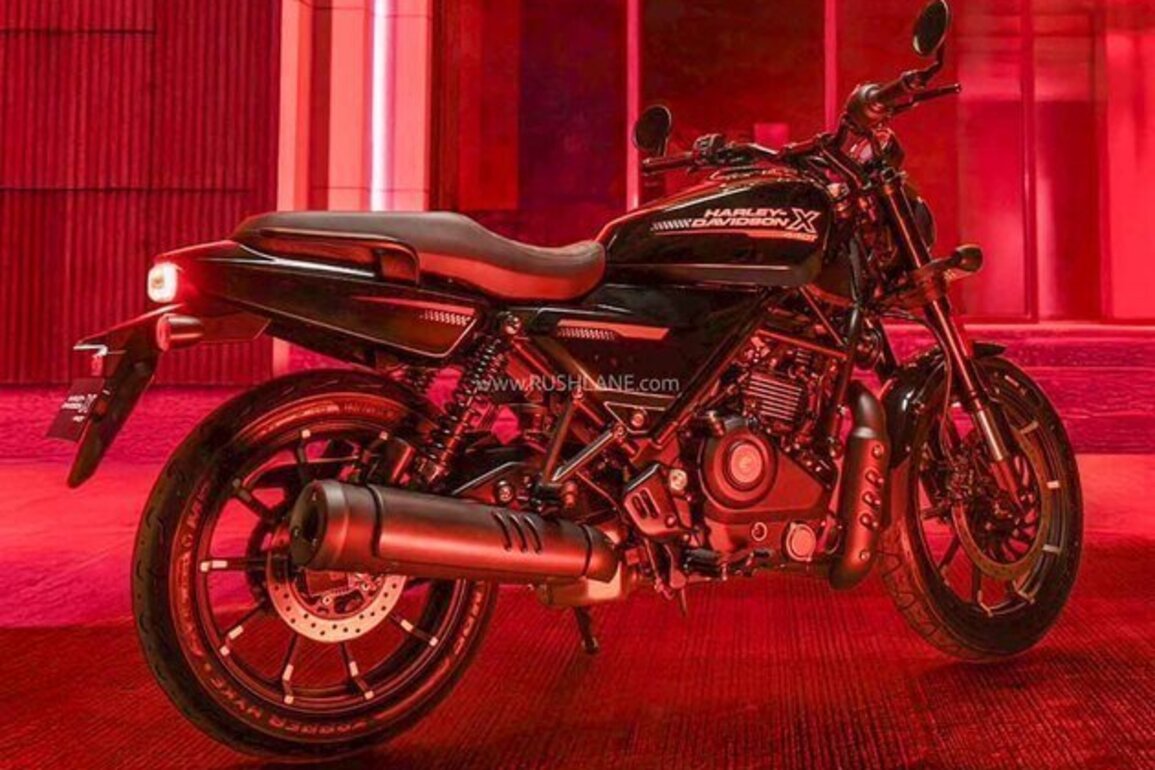 Harley-Davidson X440T Revealed Before Launch  New Styling