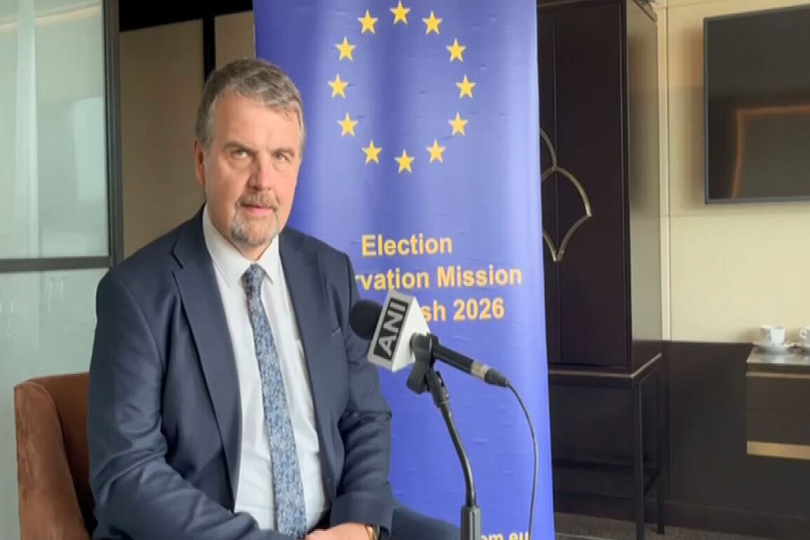 "Historic and important elections for Bangladesh": EU Observer Chief Ivars Ijabs