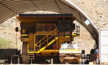 Mining dump truck undergoing maintenance. Credit: iStock.com/Photon-Photos