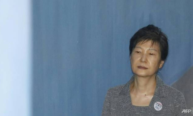 S. Korea's Park jailed for 24 years over corruption S. Korea's Park jailed for 24 years over corruption