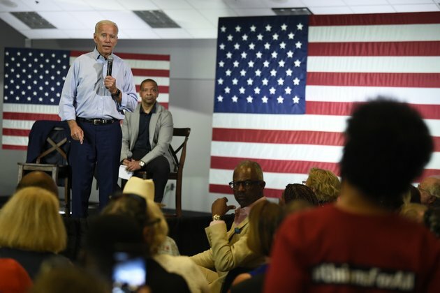 Biden Remains Atop a Shifting Democratic Field