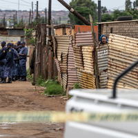 SOUTH AFRICA-BEKKERSDAL-SHOOTING