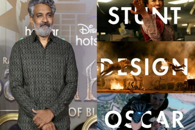 SS Rajamouli elated at RRR's mention in Oscar's new Stunt Design category announcement poster