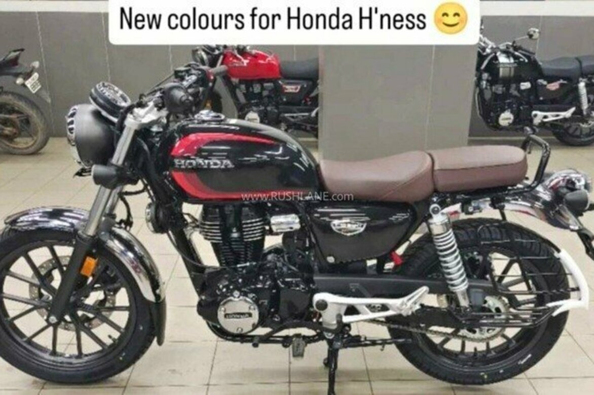 Honda Hness CB350 New Colours Reach Showrooms  Launch Soon