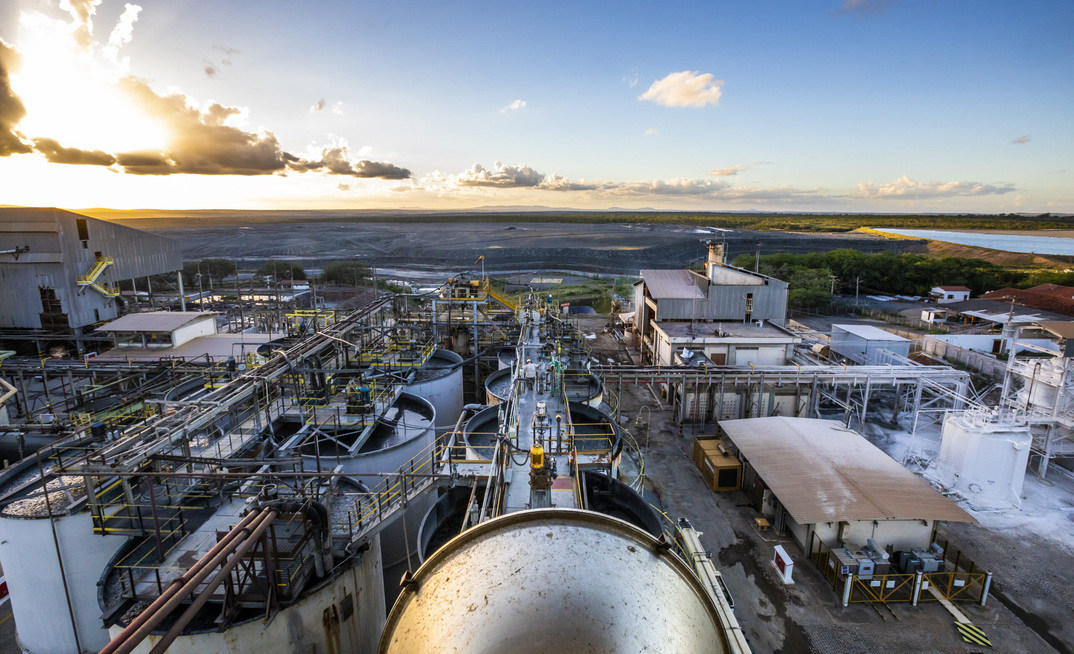 Mina de ouro Fazenda Brasileiro bahia equinox