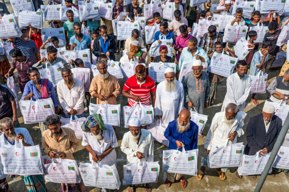 ERC launches winter aid campaign in Bangladesh