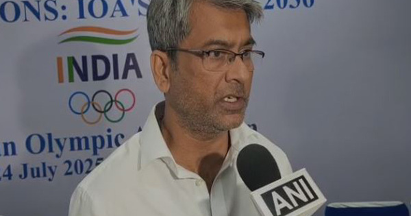 "It will give you little relaxation in terms of age": Kalyan Chaubey on National Sports Governance Bill 2025