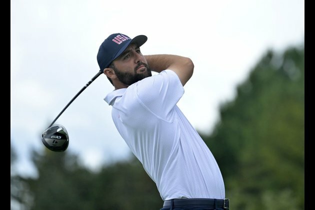 U.S. sweeps International team 5-0 on Day 1 of Presidents Cup