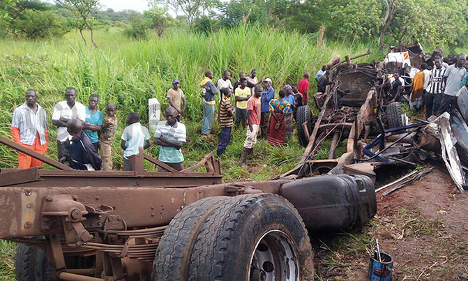 Kiryandongo accident: Govt declares three days of mourning Kiryandongo accident: Govt declares three days of mourning