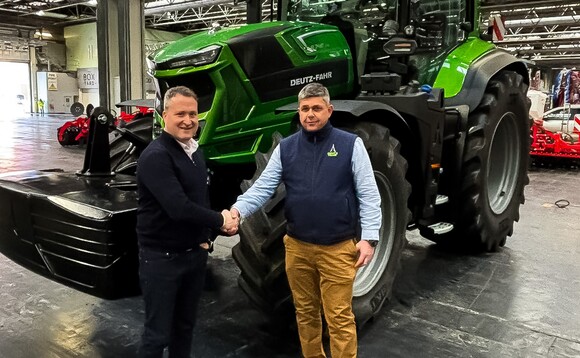 Deutz-Fahr adds Battlefield Machinery in Shropshire