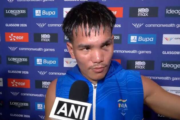 "I dedicate my win to Kargil heroes": Jadumani after win over Pakistan boxer at CWG 2026