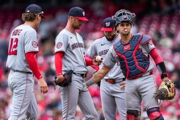Nationals aim to clinch road series against Braves