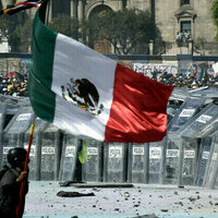Clashes break out during Gen Z protest in Mexico City 