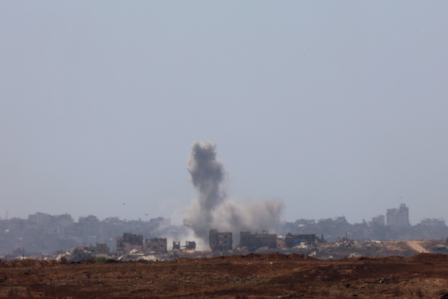 ISRAEL-GAZA-IDF-STRIKES-TROOPS-CASUALTIES
