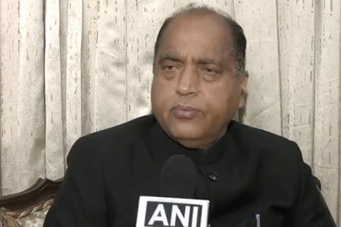 BJP leader Jairam Thakur slams Himachal govt over alleged paper leak of class 12
