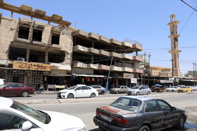 IRAQ-FALLUJAH-TERRORISM-IS-SOCIETAL TRAUMA