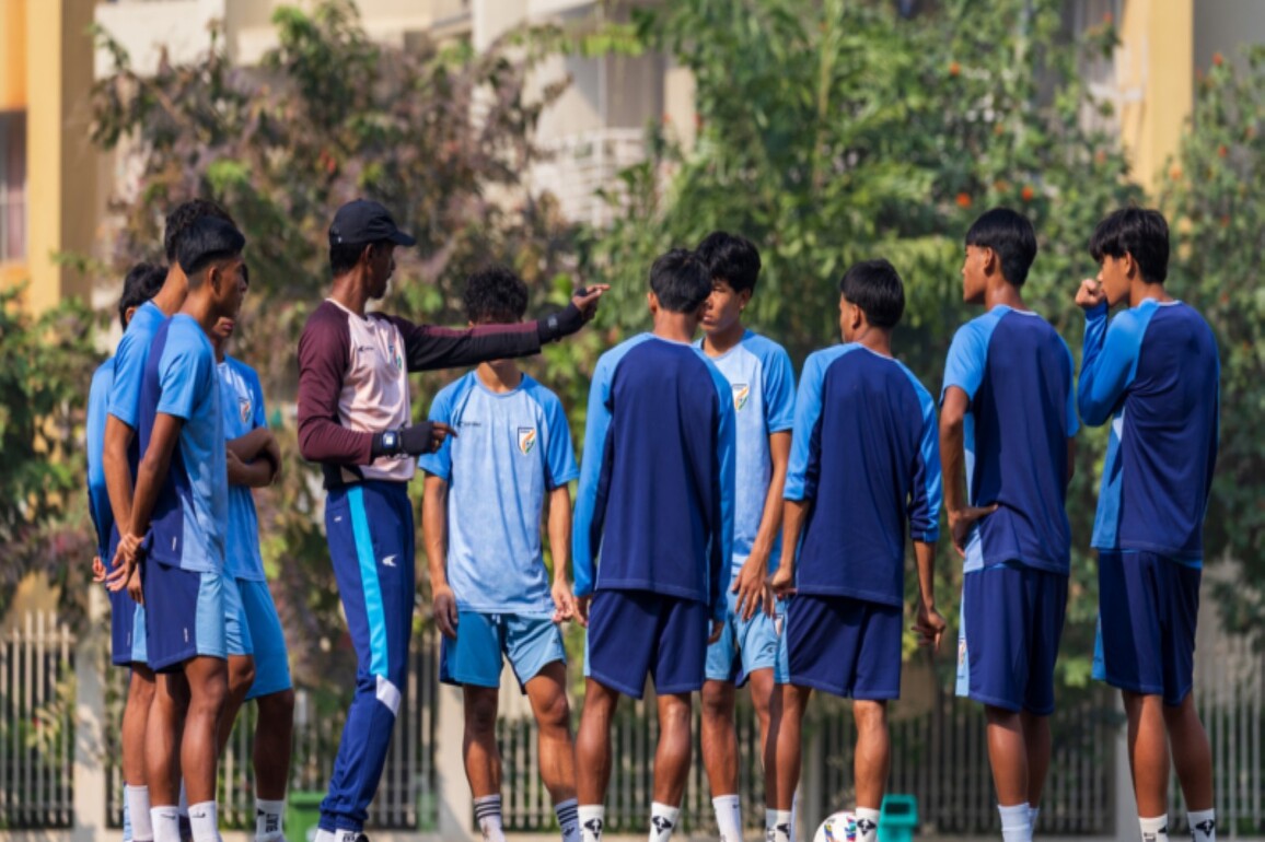 India face Chinese Taipei in crucial Group D clash of AFC U17 Asian Cup Qualifiers
