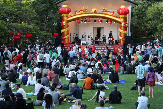 NEW ZEALAND-WELLINGTON-LANTERN FESTIVAL-CELEBRATIONS