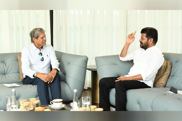 Kapil Dev meets CM Revanth Reddy, lauds Telangana's sports vision; offers support for Sports University