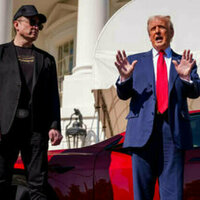 Trump says DOGE should investigate Musk